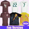 2024 Messico Mens Soccer Maglie nazionali Araujo Rodriguez G.ochoa Raul S. Gimenez L. Romo S. Cordova Allontane portiere camicie da calcio