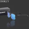 Lunettes de soleil Dokly Real Polaroized Sungass Sungasses Hommes et femmes Polarise Sunglasses Sun Sun Suns Weear Oculos de Sol 240423