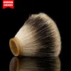 Brush Oumo Brush SHD 100% Two Band Badger Hair Knot Shaving Brush Knots