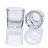 Liquids 1 Pc Nail Art Acrylic Liquid Powder Dappen Dish Glass Crystal Cup Glassware Tools For Nail Art Acrylic Powder Liquid Holder