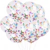 Dekoracja imprezy 10pcs lody długi papier balon lateksowy 12 -calowe balony urodzinowe na ślub baby shower dekoracje globos