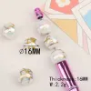 Beads Cordial Design 100Pcs 16*16MM Acrylic Beads/Hand Made/DIY Beads Making/Aurora Effect/Round Shape/Jewelry Findings & Components