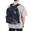 Plecak Star Constellation Galaxy Planet Boy Girl BookBag School Bag School Bag Cartoon Kid Rucksack Laptop ramię