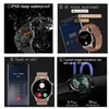 Armbandsur kavsumi smartwatch kvinnor AMOLED HD -skärm alltid på displayen Bluetooth ring IP68 Vattentät NFC Smart Men Se för Android iOS 240423