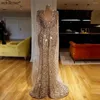 Party Dresses Shin Bridal LongeChes Glitter Sparkly Evening For Women Sequins Deep V Neck Prom Sexy Wedding