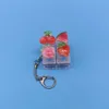 Decompressione Toy KeyCap Keychain Mobile Pendante Fruit Fruit Kawaii dito di punta DECOMPRESSIONE NOVITÀ POP POP VALEGNE GIOCHI RAGGIATO D240424