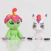 Action Toy Figures 9pcs/set Anime Digital Monster Digimon Cute Action Figure Model Toys T240422