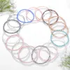 Bracelets en cristal bracele 4pcs / set pour femmes Bracelets de pierre naturels Bracelet