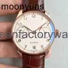 Iwcity Luxury Brand Luminal Watch Designer Menmechanical Watch Portugais 40 mm Pilote Menot Sept Real Belt Wter pour Berto Fino Swiss Es Brand Mouvement