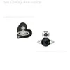 Luxe viviennes Westwoods oorbel ontwerper oorbel voor vrouw Saturn Pearl earring