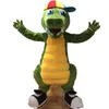 2024 Performance Crocodile Costume Costume Fangy Dress для мужчин Женщины Хэллоуин на открытом воздухе талисман для рекламных костюмов