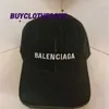 Projektanci czapki baseballowej luksurys w stylu sportowym baseballcaps hat prezent blnciaga logo czarne vintage baseballowe czapkę regulowaną WL