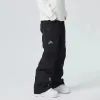 Broek buitensporten, ski snowboardbroek met voering voor mannen en vrouwen, snowboardbroek, super warme sneeuwbroek, wintermode