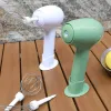 Frothers Electric Wireless Egg Beater OneButton Start with 2 Stainless Whisks and Stand for Whipping Or Mixing Eggs Butter Cream