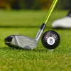 ボール24pcsはゴルフボールのバルクゴルフボールをドライビングレンジ用のソフトゴルフボール、ゴルファーの子供、男性、女性向けの面白いトレーニングスポーツギフト