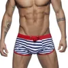 Männer Badebekleidung sexy gestreifte Bikini Badeanzug Mann Schwimmstämme für Männer Slip Badebekleidung Schwimmkleidung
