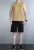 Mens Tracksuits Tech Tech Set Designer Tracksuit Shirts Shorts من قطعتين للسيدات بدلة اللياقة البدنية للطباعة تجفيف سريع للملابس الرياضية T-Shirt T-Shirt Running Running