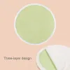 Enhancer 6PCS Ecofriendly Washable Breast Pad Breastfeeding Nipple Pad for Maternity Reusable Nipple Covers Breast Feeding Nursing Pads