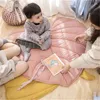 Travesseiro de alta qualidade nascida algodão bebê manta de folha de folha rastreador decoração da sala de tapete de tapete de tapete
