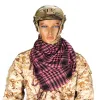 Craquins masculins de mode Lightweight Square Outdoor Military Arab Tactical Tactical Desert Army Scarf Fashion