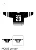 Custom Home T8 McRae 20 Hockey-Trikotien Neue Top-S-M-L-XL-XXL-3XL-4XL-5XL-6XL