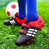 Kindervoetbalschoenen Sport Society Field Boy Football Futsal Fast Indoor Sneaker Originele enkelschoenen laarzen 240416