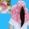 Wide Brim Hats Tea-picking Sun Fashion Women Cover Face Foldable Panama Hat Outdoor Men Breathable Anti-uv Bucke Cap