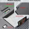 Teclado sem fio Bluetooth Mouse Card Slot Teclado Numérico para Android iOS Desktop Laptop PC Gamer 240419