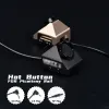 Lights UN Tactical Hot Button Switch For Rail Remote Control Dual Function Pressure Controller Hunting Wapon M300 M600 Light Parts