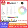 Remsor yeelight rgb lightstrip 1s intelligent ljusband smart hemtelefon app wifi färgglad lamm led 2 m till 10 m 16 miljoner 60 led