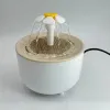 浄化器猫の水噴水オートフィルター透明猫の飲酒者USB電気ミュート猫のためのフィルタリング酒飲みを再循環する水局
