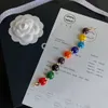 Diseñadores Nuevos coloridos Pulsera de cuentas Color chapado en oro Preservador de modernas brazalete de alumno de moda