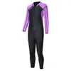 Ungdom Wetsuit 1.53mm Kids Professional CRSC Neoprene Diving Suit Håll varm surfbaddräkt för scuba freediving snorkling 240419