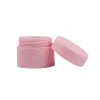 Bottles 28pcs/sets 20g Pink Travel Face Cream Jar Cosmetic Box Refillable Bottle Portable Empty Plastic Tight Waist Container with Lid