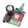 2024 12V Mini Hi-Fi Pam8610 Audio Stereo Amplifier Board 2x10W Class Daual Channel D (كفاءة عالية) اضبط مكبر الصوت القابل للضغط