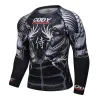 Boxen PK MMA Männer Rashguard Jiu Jitsu Bjj T -Shirts Langarm Fitness Muay Thai Boxing Sportpullover Rasches Guard Trikot