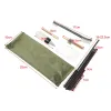 Accessories 10PCS AR15 AR10 M16 M4 G17 Gun Brushes Cleaning Kit Airsoft Pistol Cleanner 5.56mm .223 22LR .22 Tactical Rifle Gun Brushes Set