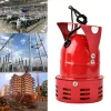 Blekning 40W 120 dB Ny motordriven larm Electric Motor Alarm Factory fordon Mini Fire Prevention Horn Siren