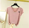 Camiseta de diseñador de camisetas para mujeres para mujeres Manaje corto de algodón Summer personalizado Fit Slim Multifuncional Camiseta de manga corta cómodo