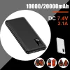 Banque 20000mAh Mini PORTABLE BANK BANK FAST Chargeur Batterie externe pour chauffage Veste de veste Chauches Gants Téléphone