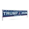 Banner Flags Donald Trump 2024 Outdoor Courtyard Banners 200X45Cm Take America Back Drop Delivery Home Garden Festive Party Supplies Dhrwt