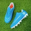 FGTF Men Football Boots Outdoor Nonslip Mens Sneakers Futsal Soccer Cleats Grass Antislip Kids Training Sports Shoes 240416