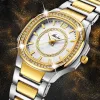 Watches Women Watches Women mode Watch 2020 Geneva Designer Ladies Watch Brand Diamond Quartz Gold Wrist Watch Gifts for Women