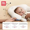 Pillows Aibedila Pillows for Babies Newborn Infant Newborn Baby Things Layette Baby Antiroll Pillow Neck Side Sleep Bedding Kids Ab7515