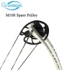 Darts Archery M108 Pulga originale Pulgola Pulga Rampa Ruota a corda sostituibile per gli accessori per la caccia al tiro all'aperto