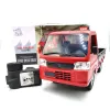 CAR WPL WPL WL01 RC CAR 2.4G Simulación Control remoto Camión Drift Van Recargable RC CAR para Boys Birthday Gifts