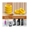 Makers O Rings Soda Machine Co2 Cylinder Exchange Carbonator Gaskets 5Pcs, Gaskets Ring for New Soda Maker & Pink Cylinder