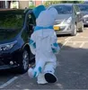 2024 Yüksek Kaliteli Köpek Maskot Kostümü Eğlenceli Kıyafet Takım Doğum Günü Partisi Cadılar Bayram