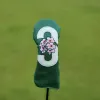 Produkty golfowe Masters pamiątki klub golfowy drewniane okładki na głowę driftowe drewna okładka okładki skórzanej głowy