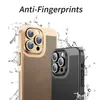 Cell Phone Cases Heat Dissipation Phone Case For Iphone 13 11 12 14 15 Pro Max 14 15 Plus X XR XS Max 12 13 Mini Cover Electroplated Border Shell d240424